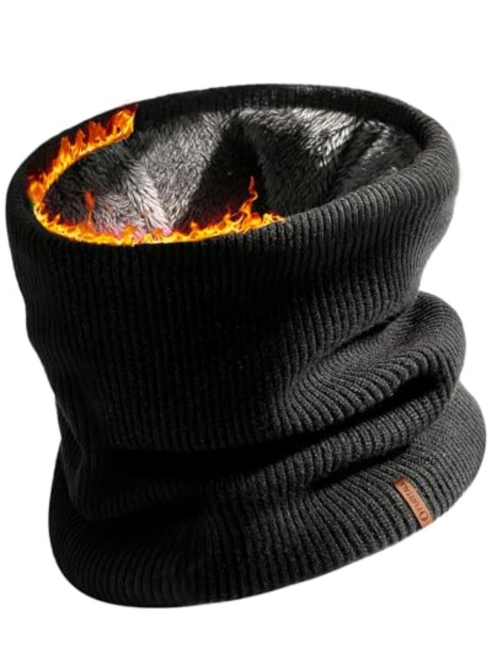 Fleece Lined Winter Neck Warmer Gaiter Scarf Ski Snowboard Windproof Unisex